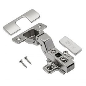 Soft Close clip on 35mm concealed inset cabinet hinges