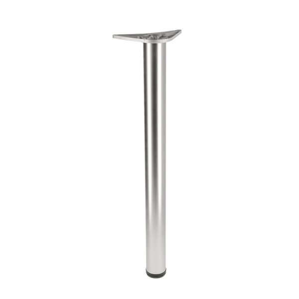 Adjustable breakfast bar worktop support table leg