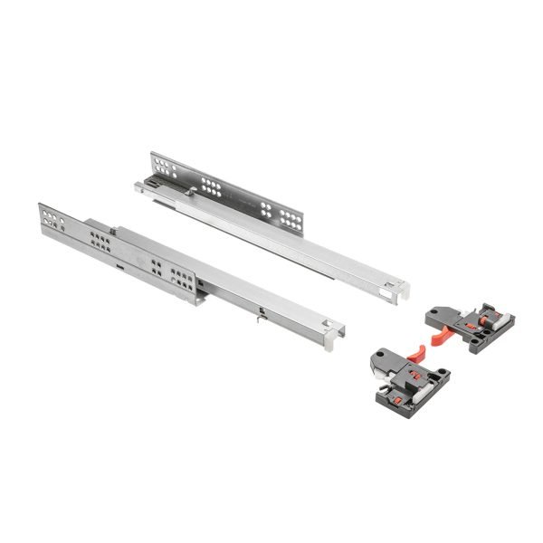 Soft Close 3D concealed drawer runners for 18mm panels