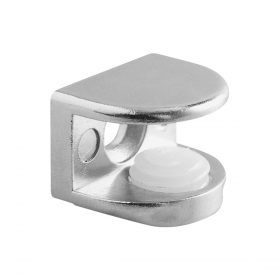 Glass shelf support brackets for panels 5 - 8mm