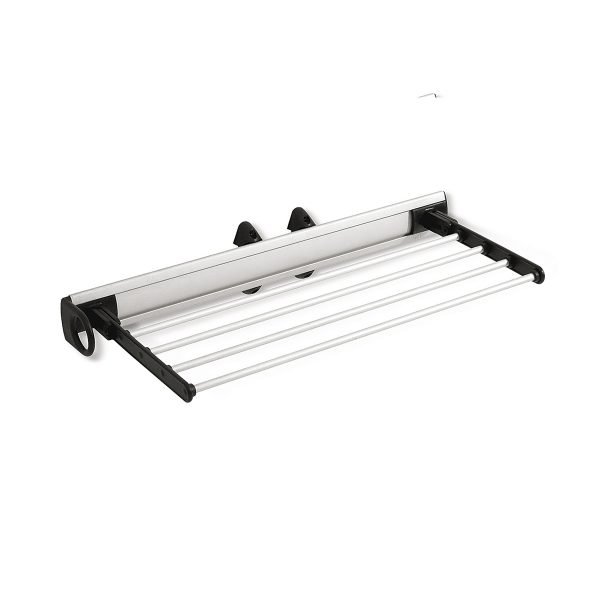 Pull out trouser hanger side mounted 450mm
