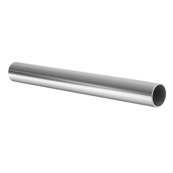 round hanging rail 25mm chrome